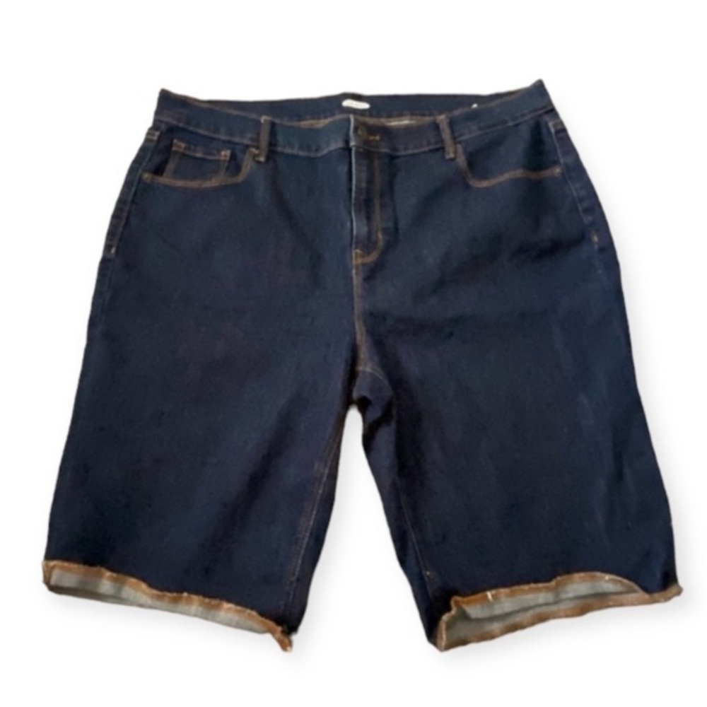 Old Navy Shorts Women’s Jean‎ Size 16 Blue Denim